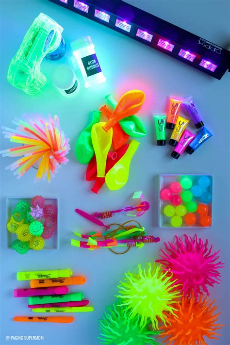 Glow Party Ideas - Ultimate Guide: How to Throw a Black Light Party