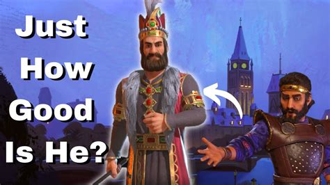 Is Nader Shah BETTER Than Cyrus? (Civ 6 New Leader Pass) - YouTube