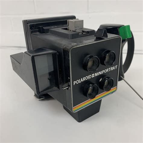 Polaroid Mini Portrait Camera (Non Practical) | LONDON PROP HIRE