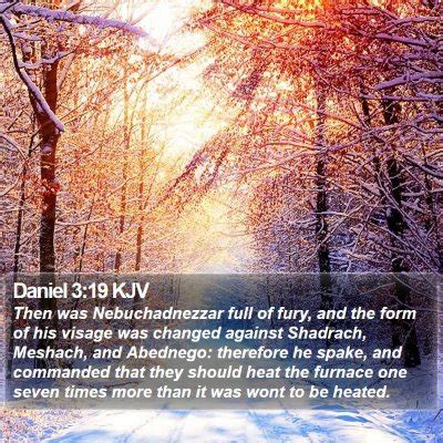 Daniel 3 Scripture Images - Daniel Chapter 3 KJV Bible Verse Pictures