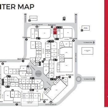 Tanger Outlets Deer Park Map – The World Map