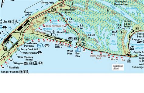 Presque Isle State Park Map - Maps For You