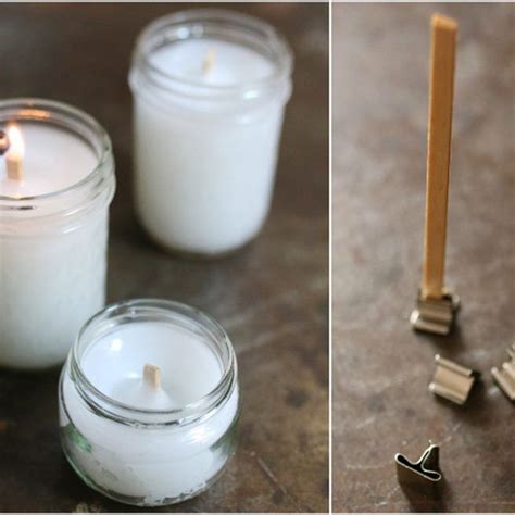 Make your own wood wicks instead of purchasing them. Wood Wick Candles, Wooden Candles, Beeswax ...