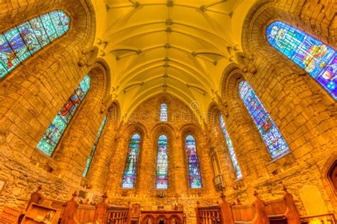 Dornoch Cathedral editorial photography. Image of architecture - 59575037