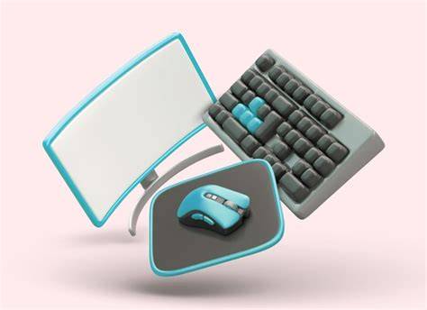 Computer Accessories Banner Design