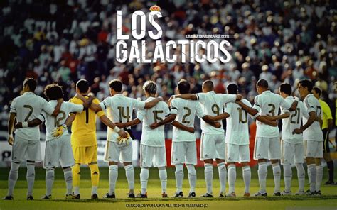 Real Madrid - Los Galacticos by ufuuk7 on DeviantArt