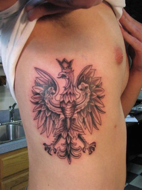 Polish Eagle Tattoos Designs, Ideas and Meaning - Tattoos For You