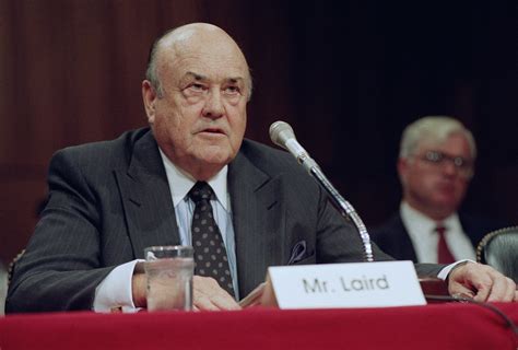 Melvin Laird, defense secretary under Nixon, has died at 94 - CBS News