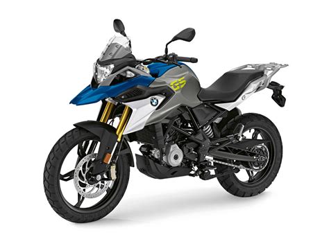 BMW G 310 GS, Stratoblue metallic. (07/2019)