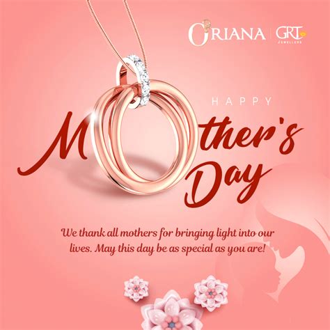 Oriana wishes you all a very happy Mother’s Day! Jewelry Logo, Jewelry ...