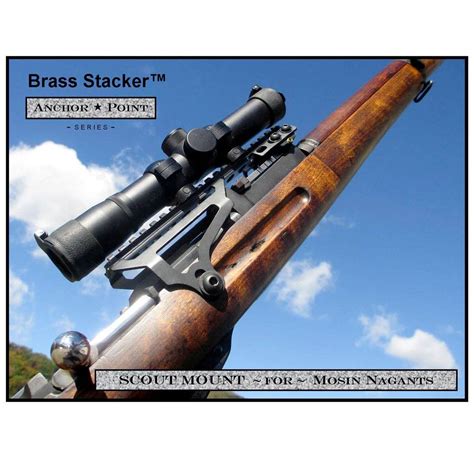 Brass Stacker Universal Fit Scout Scope Mount [BEST CHOICE]