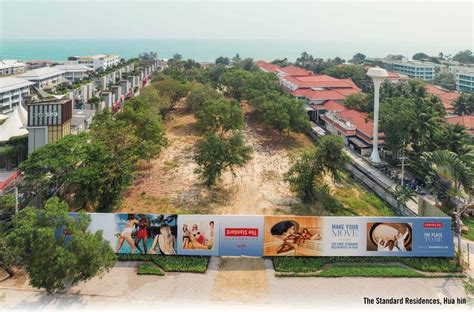 The Standard Residences Hua Hin, the first in Asia and the third in the world | REm Magazine