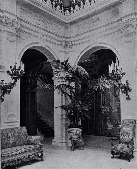 The Gilded Age Era: John Astor IV Mansion Entrance Hall