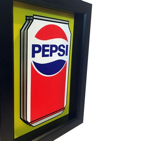 Pepsi Can Pepsi Decor 3D Art Pepsi Sign Soda Art Soda Sign - Etsy