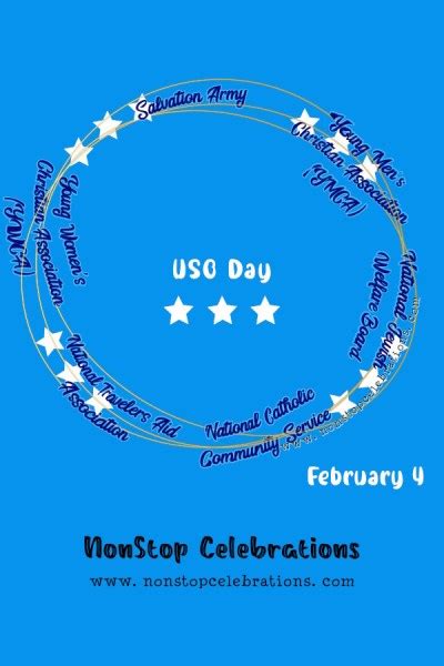 Celebrate USO Day Every February 4 | NonStop Celebrations