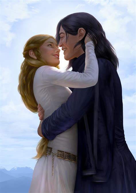 Eowyn and Faramir by Magianna on DeviantArt