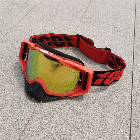 MX DH Motocross Goggles MTV ATV UTV Dirt Bike Motorcycle Helmet Goggle ...