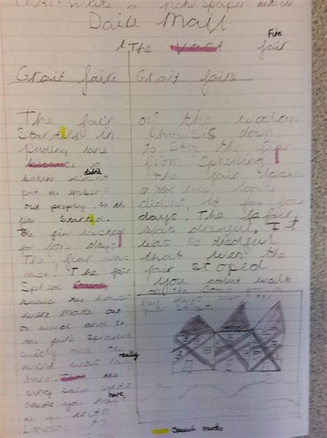 Great Fire of London - | Hedon Primary School