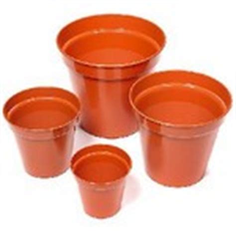 Plant Pots : Fertilisers, Feeds, Soil Testers and Improvers,Trays, Pots etc from Allotment Shop