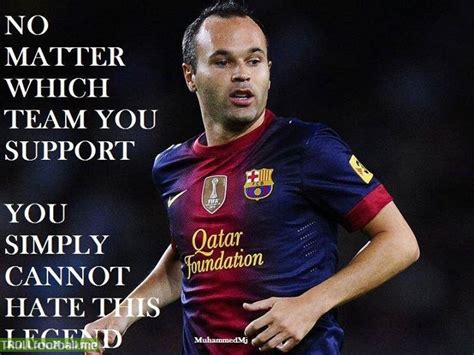 Iniesta Quotes. QuotesGram