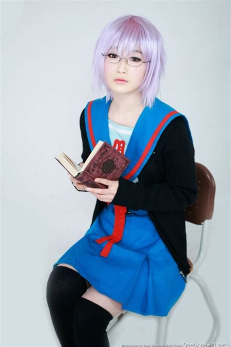 Yuki Nagato cosplay - The Melancholy of Haruhi Suzumiya Photo (33378383 ...