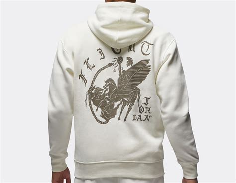 Jordan Artist Series Fleece Hoodie Umar Rashid DV7571-133