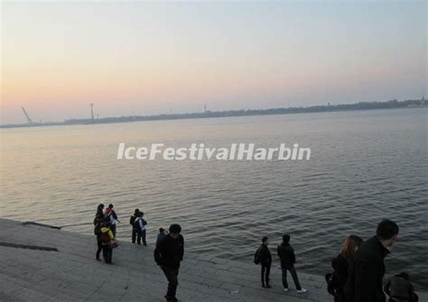 Songhua River in Harbin, Winter Activities on Songhua River, Facts ...