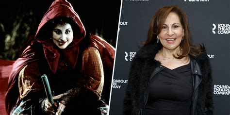 Kathy Najimy shares why her ‘Hocus Pocus 2’ character’s crooked mouth ...