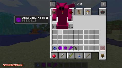 Mine Mine no Mi Mod 1.7.10 (One Piece Devil Fruits) - MINECRAFT ...