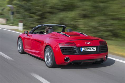 2014 Audi R8 Spyder V10 Goes Officially On Sale [VIDEO]