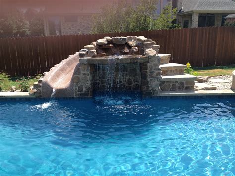 Custom Swimming Pool Liberty Hill Grotto Pool Features Photos - New ...