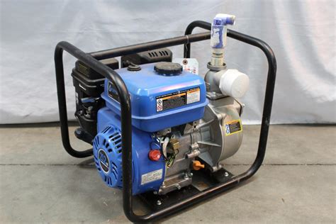 Pacific Hydrostar Gas Powered Clear Water Pump | Property Room