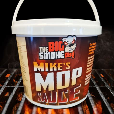 NEW!!! Mike's Mop Sauce - The BIG SMOKE BBQ - Mobile Catering, Auckland, Tauranga