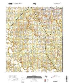 USGS US Topo 7.5-minute map for Copperas Cove, TX 2019 - ScienceBase ...