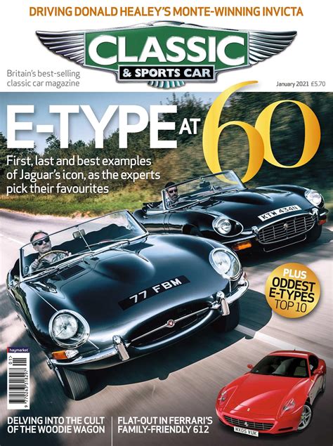 Classic & Sports Car Magazine - Jan-21 Subscriptions | Pocketmags