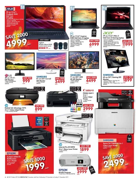 Makro Black Friday Catalogue Specials 2020 - Amazing Deals