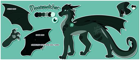 Moonwatcher Animation Reference Sheet (WoF) by ChloeHatler on DeviantArt