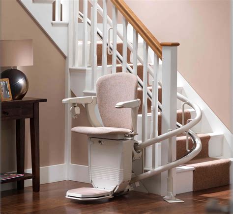 Stannah 260 Curved Stair lift - My Mobility Solutions