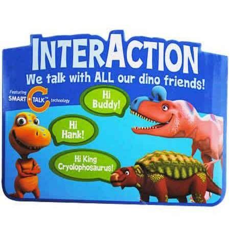 Dinosaur Train Electronic Toy - King Cryolophosaurus - Learning Curve ...