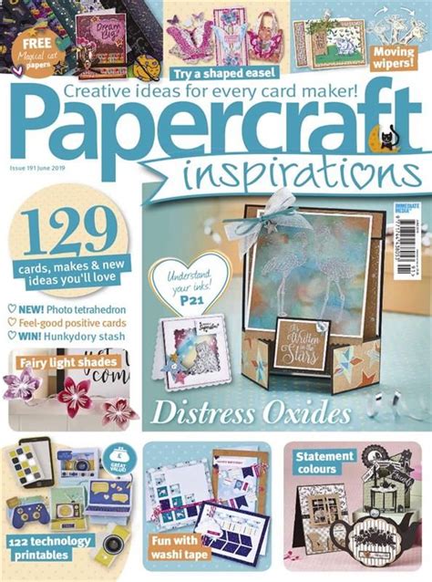 Papercraft Inspirations Magazine Subscription | Craft Magazines | Buysubscriptions | Card making ...