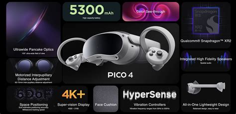 PICO Introduces Lightweight All-in-One VR Headset, PICO 4 | TechPowerUp