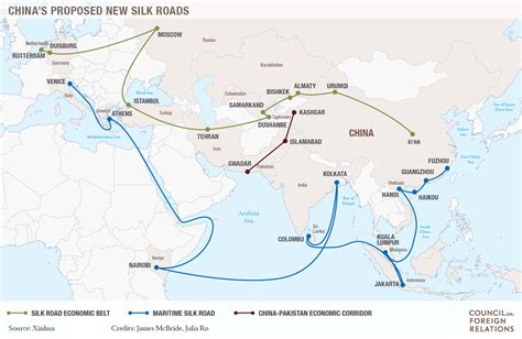 Building the New Silk Road | Council on Foreign Relations