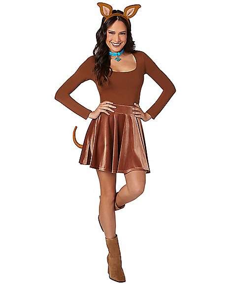 Adult Scooby-Doo Costume Kit - Spirithalloween.com