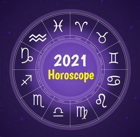 Horoscope 2021