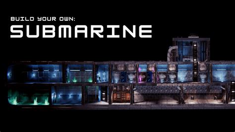 Submarine cross-section [Unfurnished template] - Tales Tavern