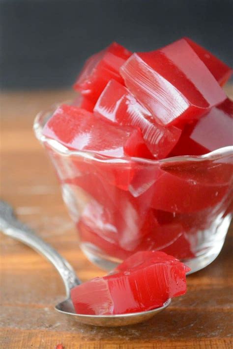 Healthy Homemade 'Jello' Recipe - Super Healthy Kids