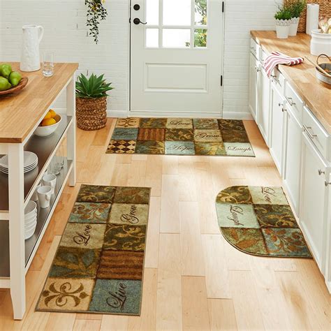 kitchen rug sets