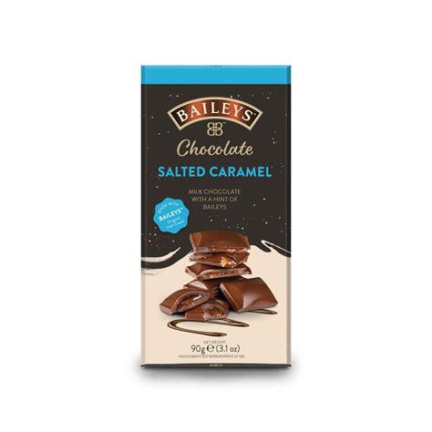 Baileys Salted Caramel Bar 90g – Lir Chocolates