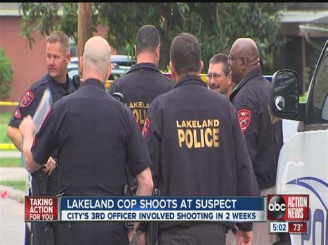 Lakeland police officer shoots at armed man [Video]