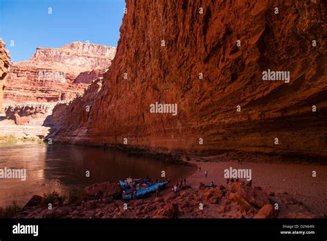 The Redwall Cavern, a giant cave in the walls of the Grand Canyon, Grand Canyon, Arizona, USA ...